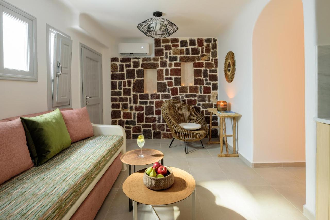 Acro Blue Luxury Villas Akrotiri  Exterior photo
